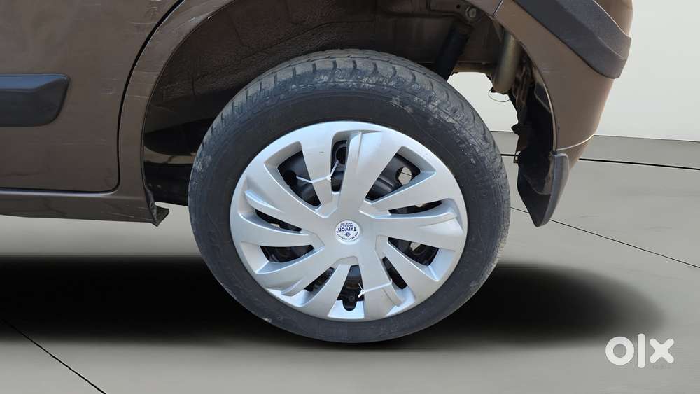 Maruti Suzuki Wagon R 1.0 Vxi Amt, 2017, Petrol