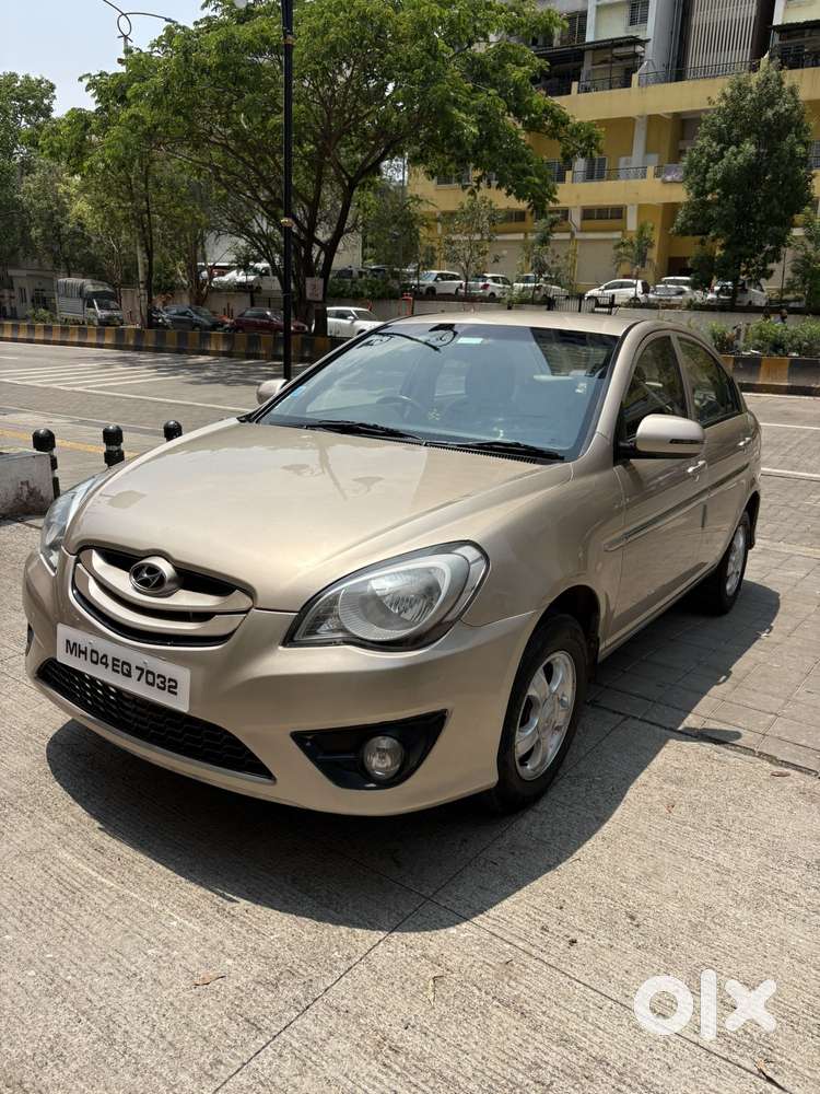 Hyundai Verna Crdi Vgt Sx 1.5, 2010, Diesel