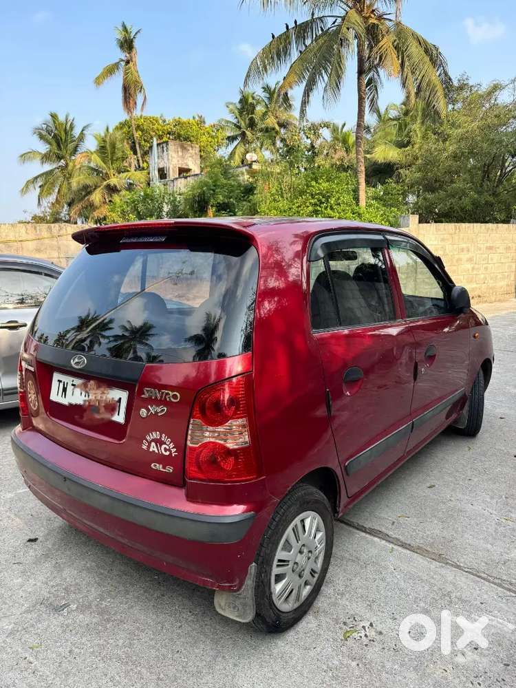 Hyundai Santro Xing 2011 Petrol 92000 Km Driven