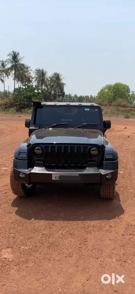 Mahindra Thar 2021 Diesel Well Maintained