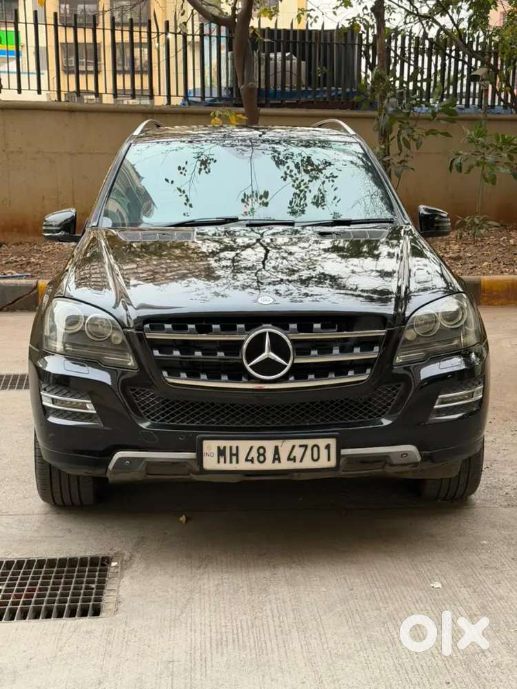 Mercedes-benz M-class 2012 Model