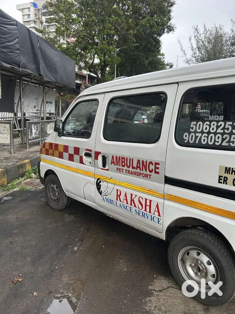 Maruti Suzuki Eeco 2017 Ambulance Variant