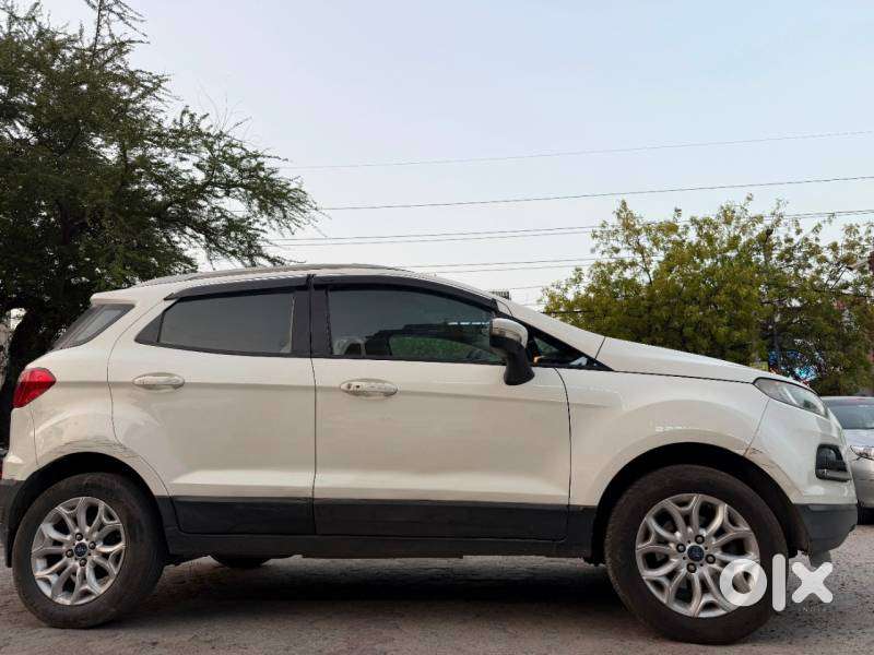 Ford Ecosport 1.5 Tdci Titanium, 2017, Diesel