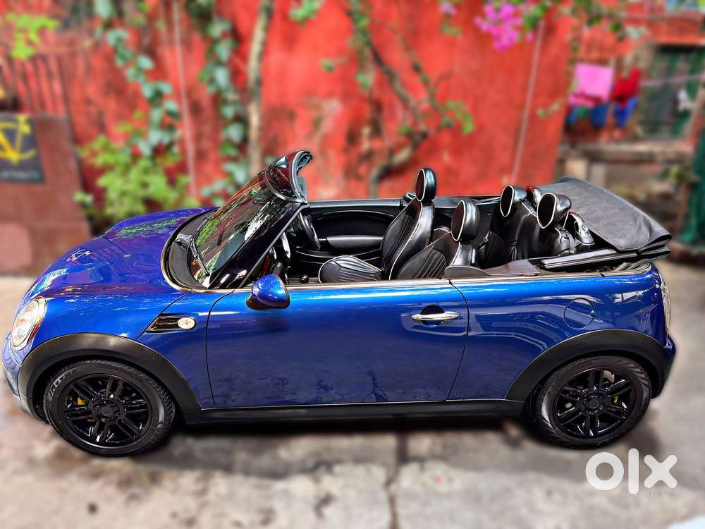 Mini Cooper Convertible Cooper S Convertible, 2013, Petrol