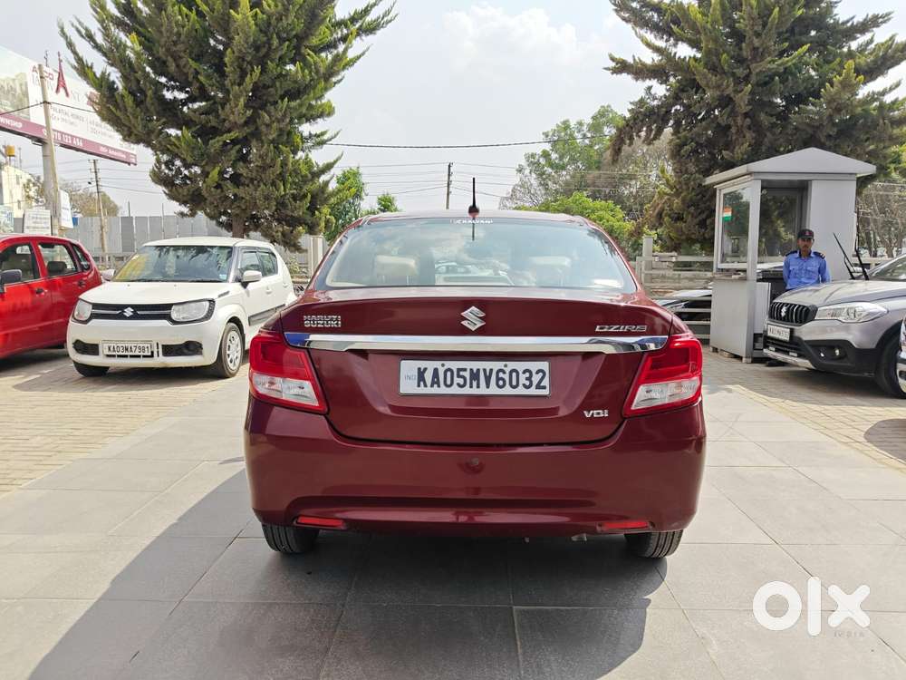 Maruti Suzuki Dzire 2017-2020 Vdi, 2017, Diesel