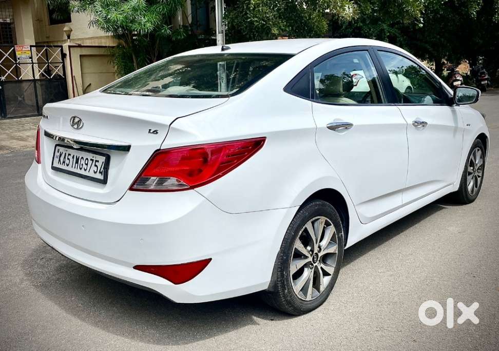 Hyundai Verna 2016-2017 1.6 Crdi At Sx Option, 2015, Petrol