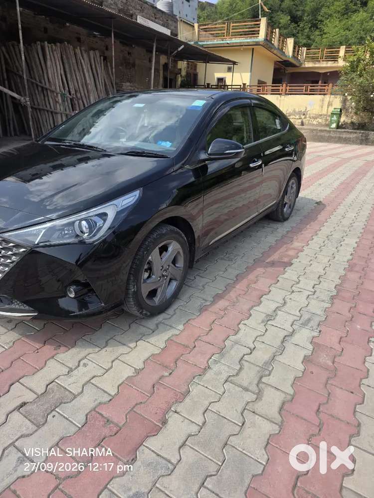 Hyundai Verna Sx 2021 Diesel