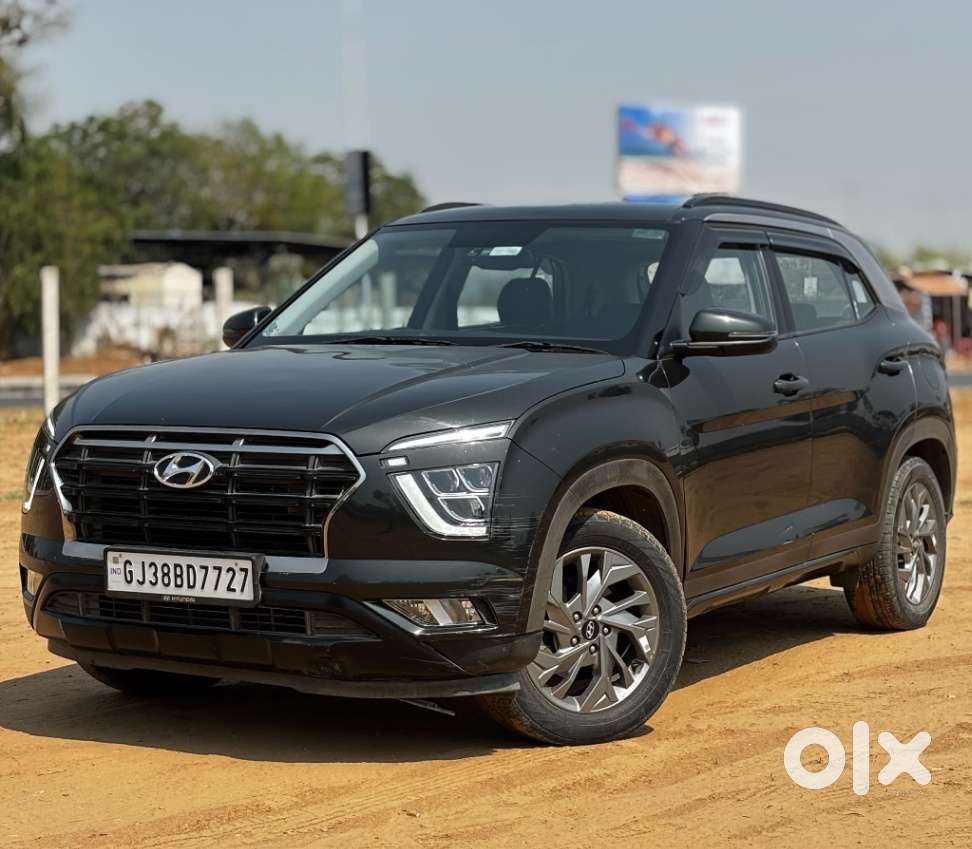 Hyundai Creta 1.4 Sx (o) Turbo Petrol Dct, 2021, Petrol