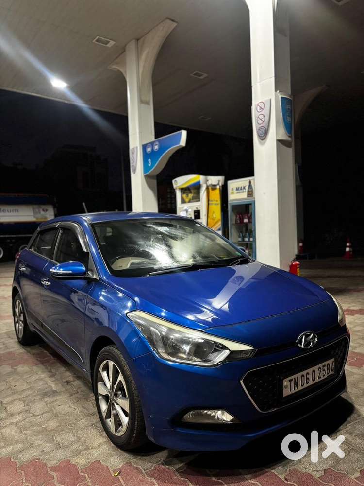 Hyundai I20 Elite Asta O 2015