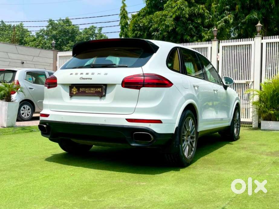 Porsche Cayenne Diesel Platinum Edition, 2017, Diesel