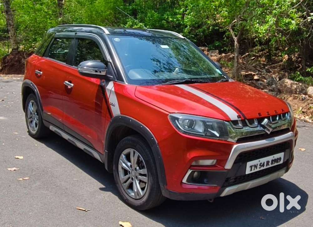 Maruti Suzuki Brezza Zdi+ Dual Tone, 2017, Diesel