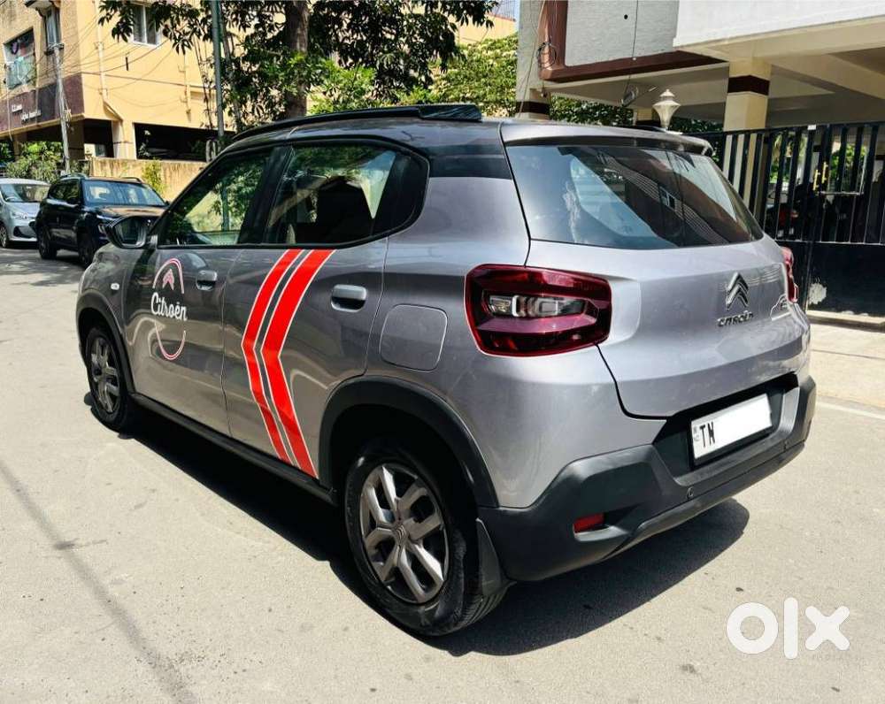 Citroen C3 Feel 1.2 Petrol Dual Tone, 2023, Petrol
