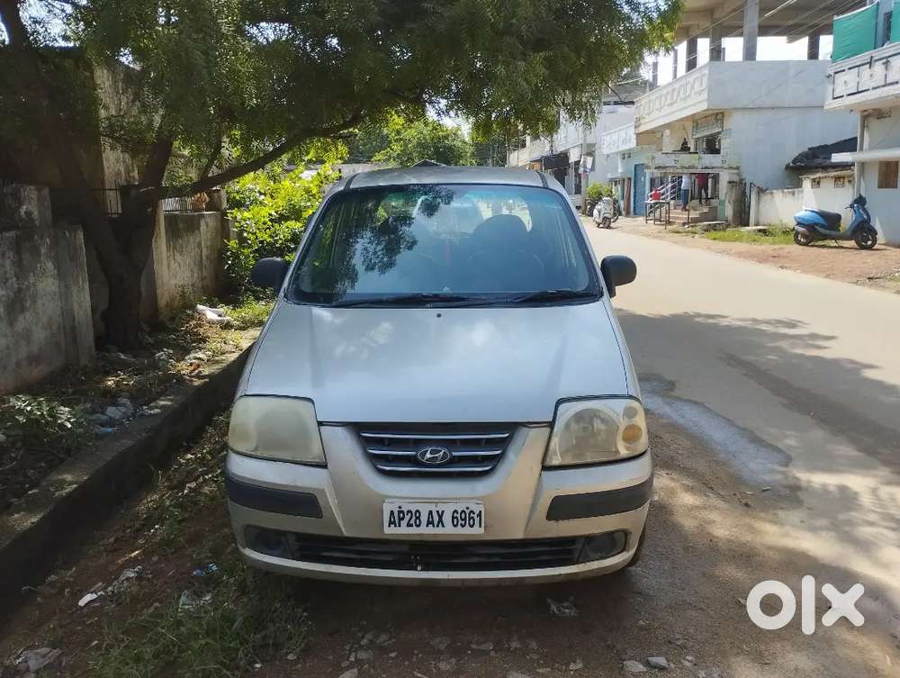 Hyundai Santro Xing 2007 Petrol 100000 Km Driven
