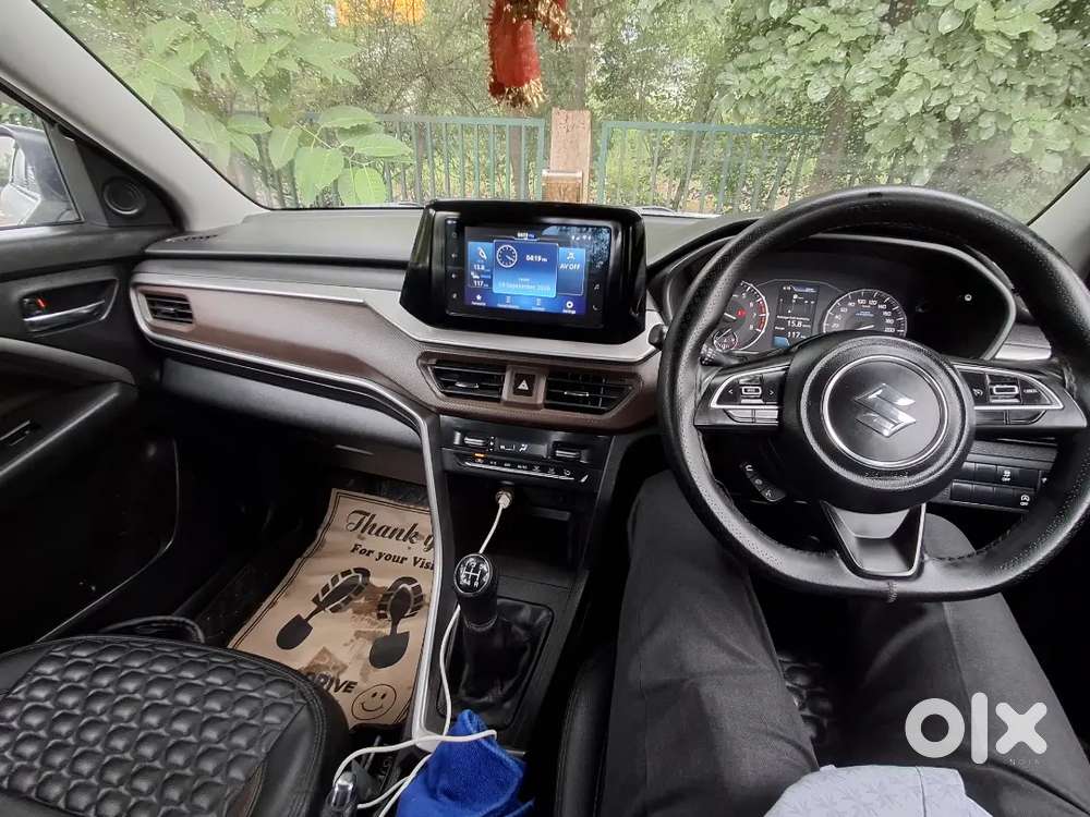 Maruti Brezza Zxi 2023