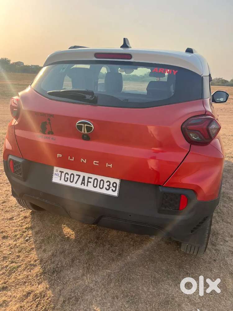 Tata Punch Dual Tone 2025 Manual Flagship