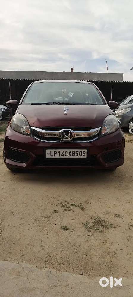 Honda Amaze 2016 Diesel Well Maintained