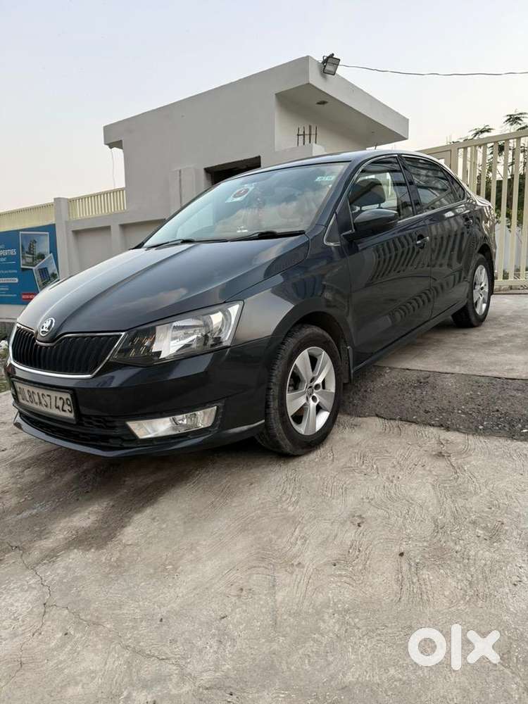 Skoda Rapid 2017 Diesel Well Maintained