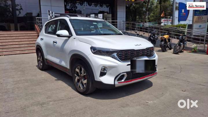 Kia Sonet Gtx Plus 1.5 Diesel Imt, 2023, Diesel