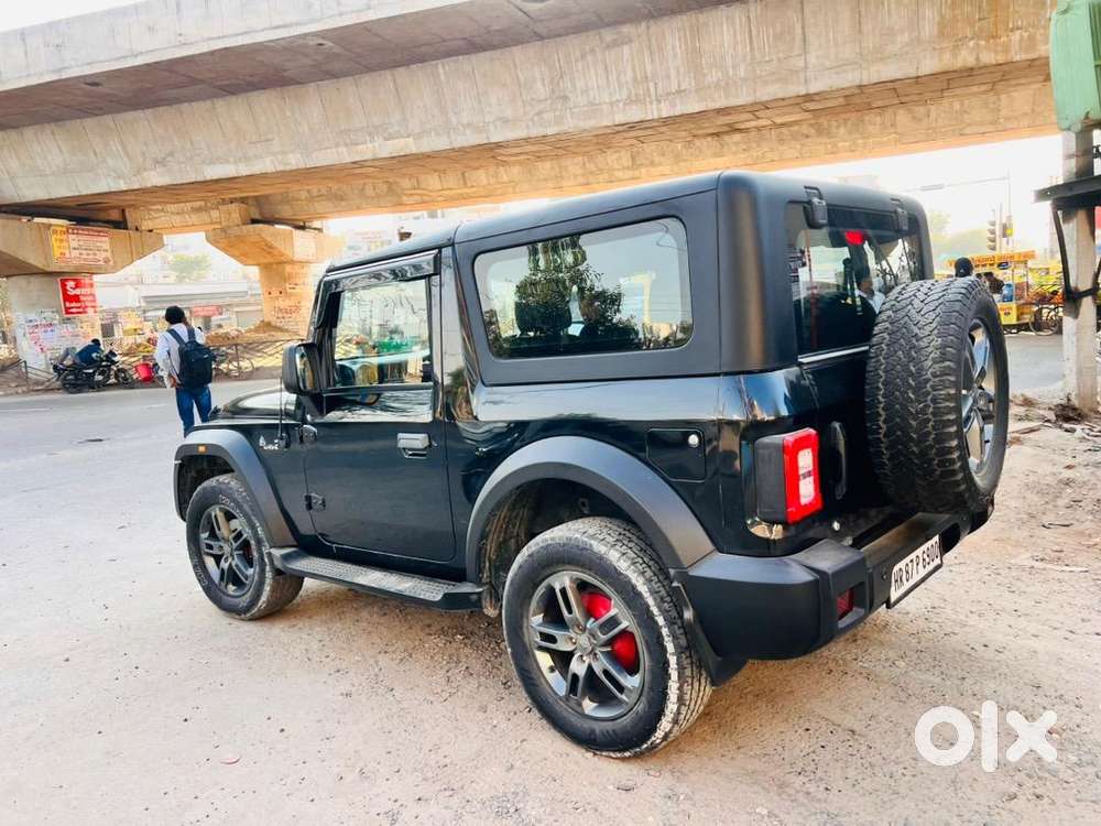Mahindra Thar 2024 Diesel Well Maintained