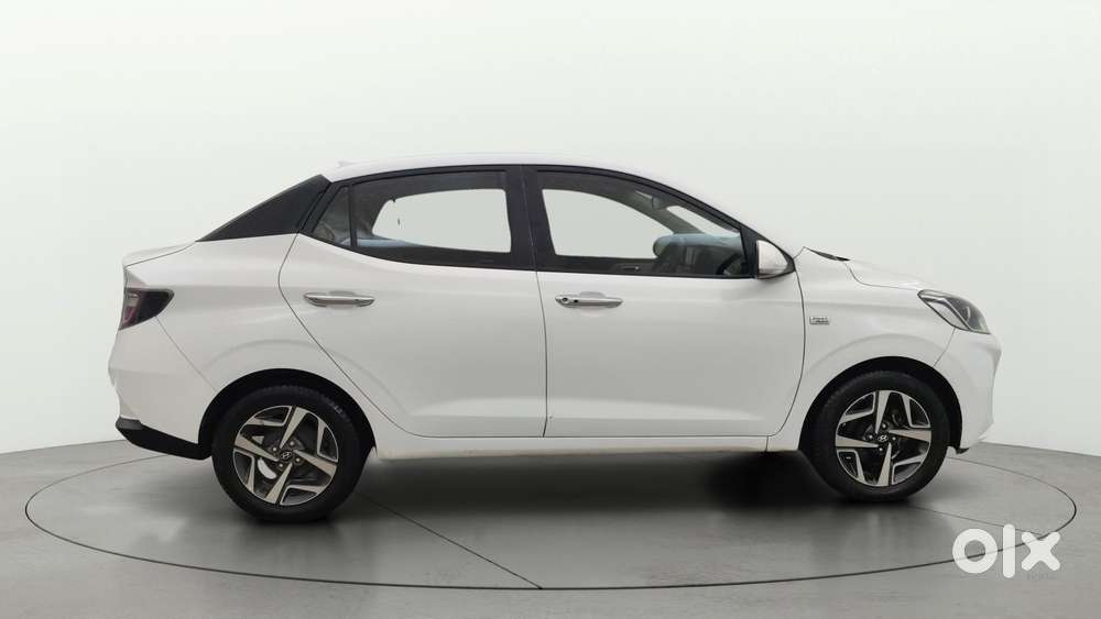 Hyundai Aura Sx Plus Automatic, 2020, Petrol