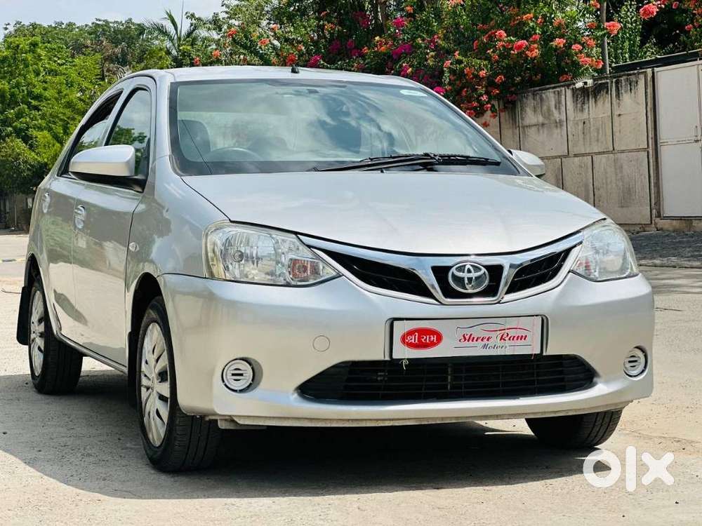 Toyota Etios G, 2014, Petrol