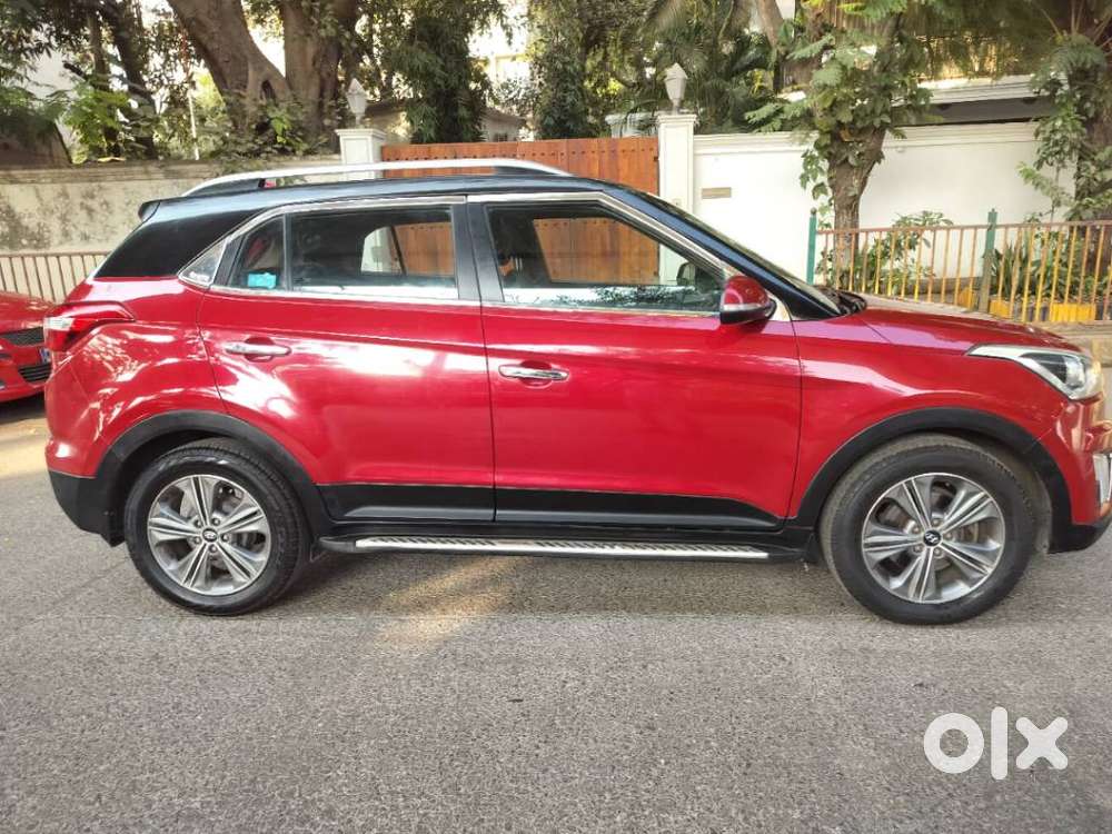 Hyundai Creta 1.6 Vtvt Sx Plus Dual Tone, 2017, Petrol
