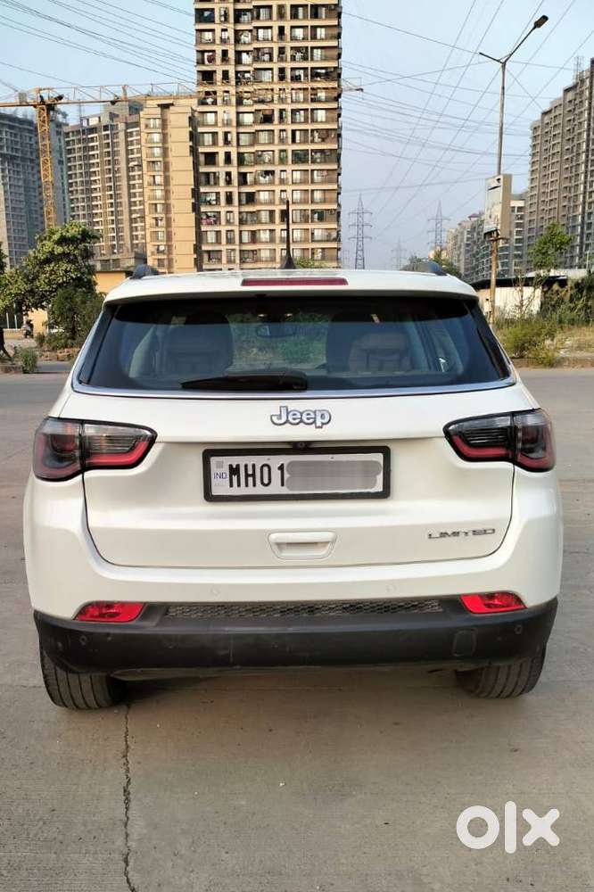 Jeep Compass 1.4 Limited (o) Petrol Dct, 2018, Petrol