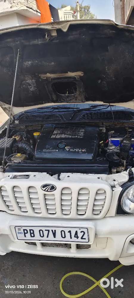 Mahindra Scorpio 2008 Diesel 120000 Km Driven Passing Out