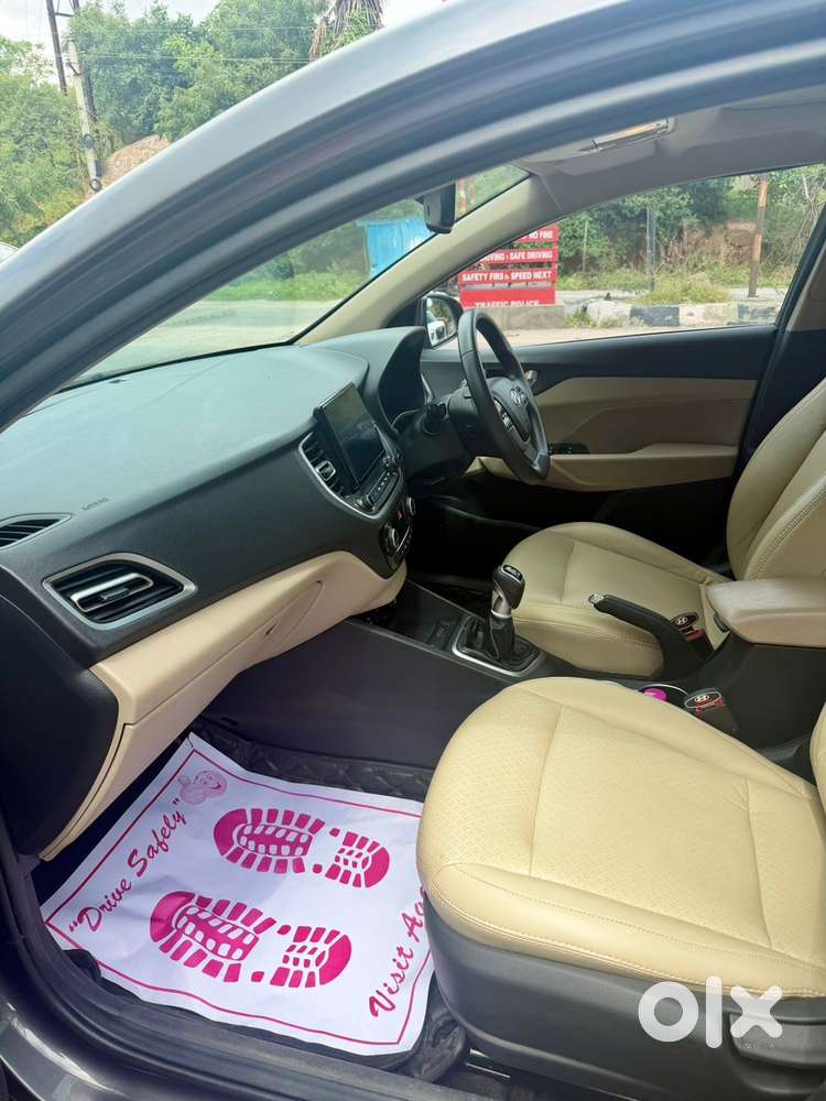 Hyundai Verna 2021 Petrol Well Maintained