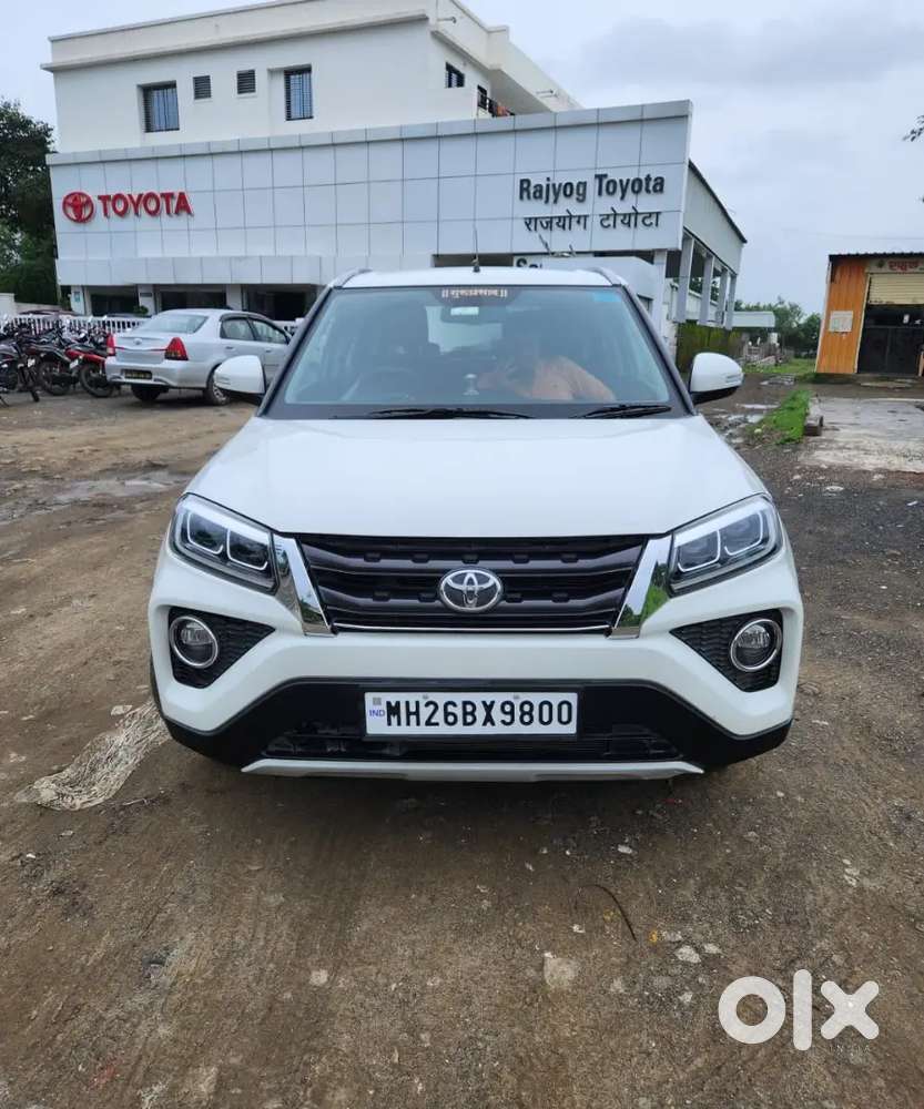 Toyota Urban Cruiser 2022 Petrol 60000 Km Driven