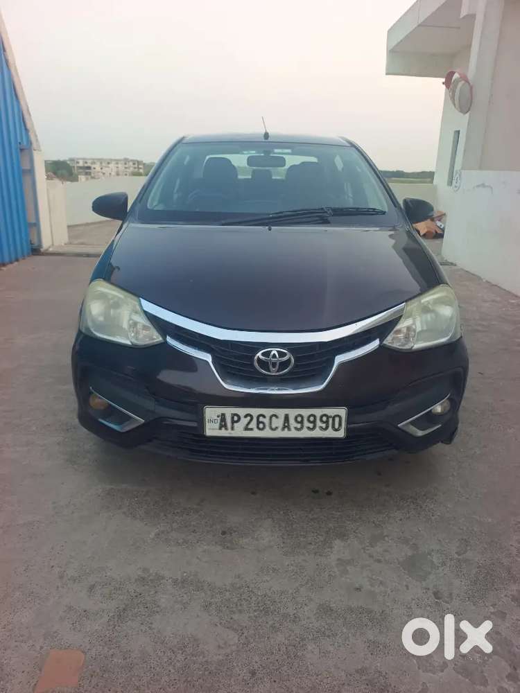 Toyota Etios Diesel 2018