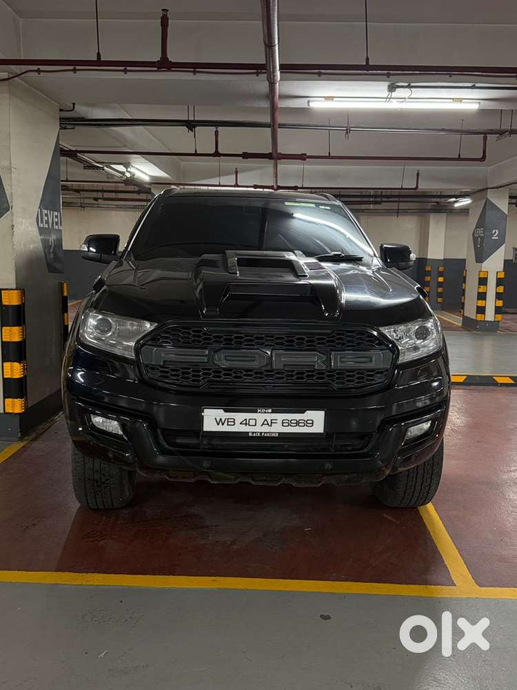 Ford Endeavour 2017 Diesel Well Maintained