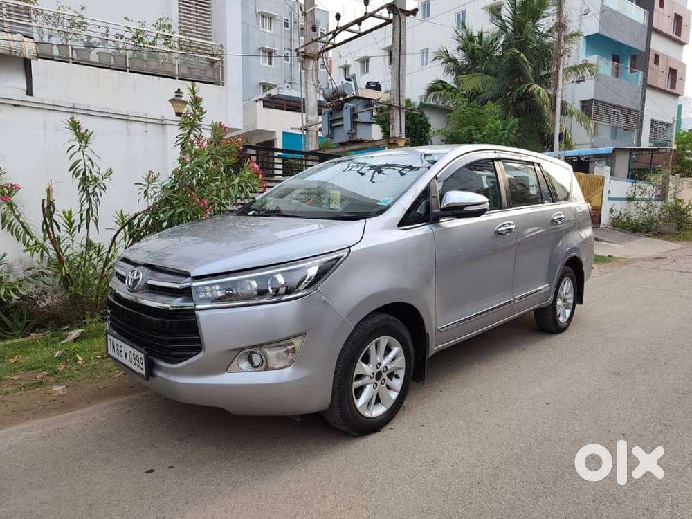 Toyota Innova Crysta 2.8 Z, 2017, Diesel