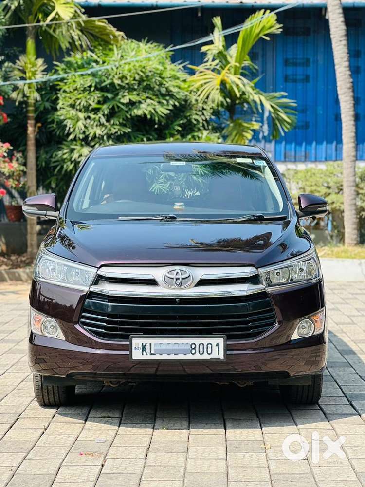Toyota Innova Crysta 2019 Diesel Well Maintained
