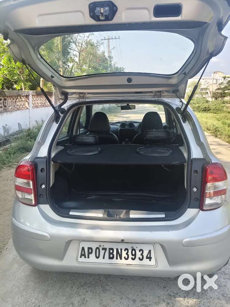 Nissan Micra 2012 Petrol 92500 Km Driven