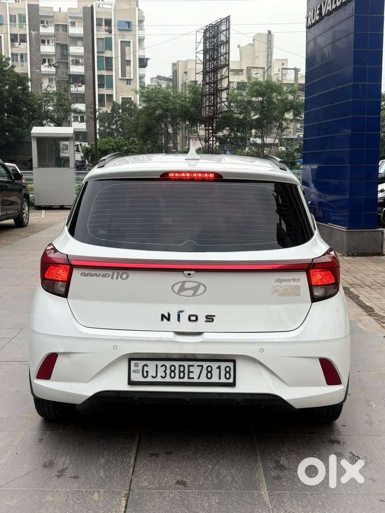 Hyundai Grand I10 Nios Sportz 1.2 Kappa Vtvt, 2023, Petrol
