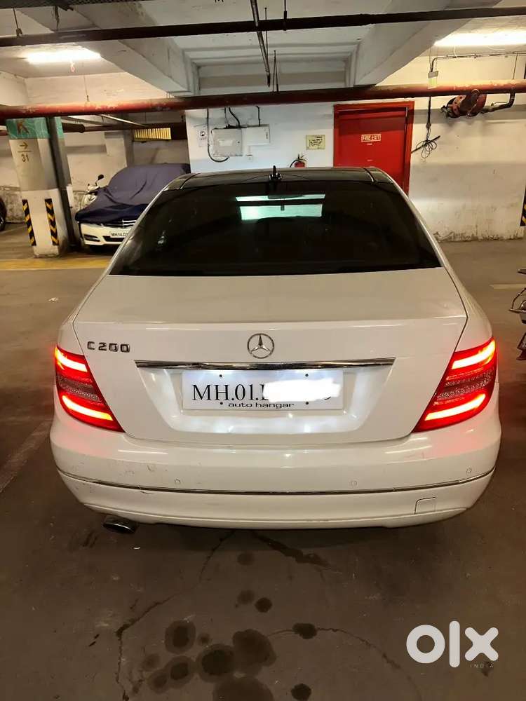Mercedes-benz C-class C200 Avantgarde