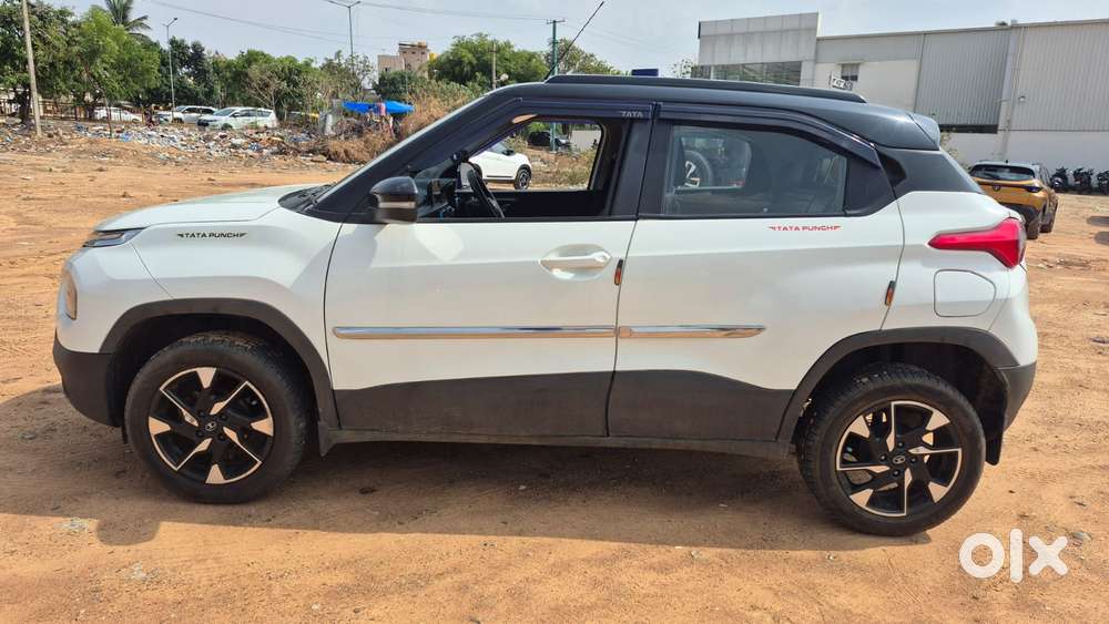 Tata Punch Pure, 2022, Petrol