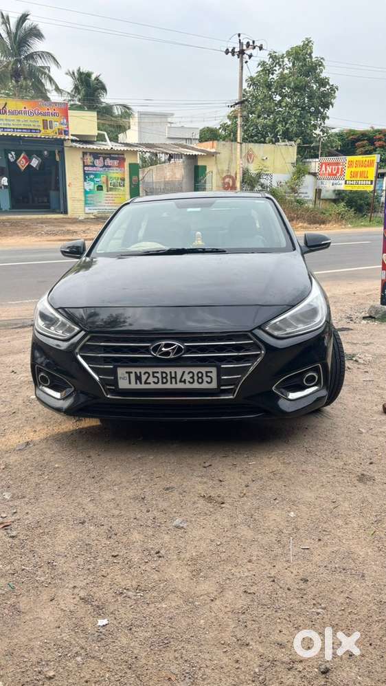 Hyundai Verna Diesel Manual 2018