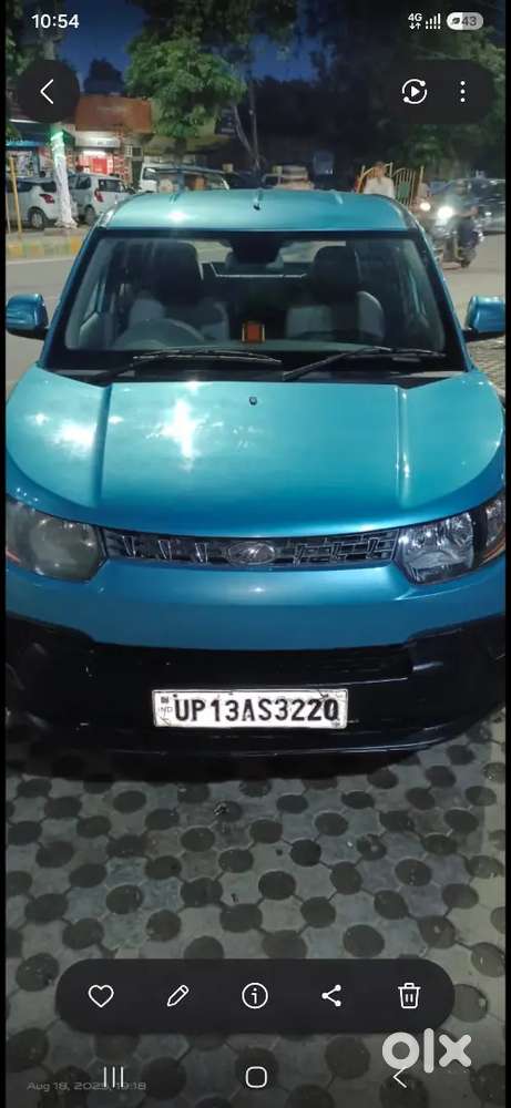 Mahindra Kuv 100 Diesel 2016 Owner 1st
