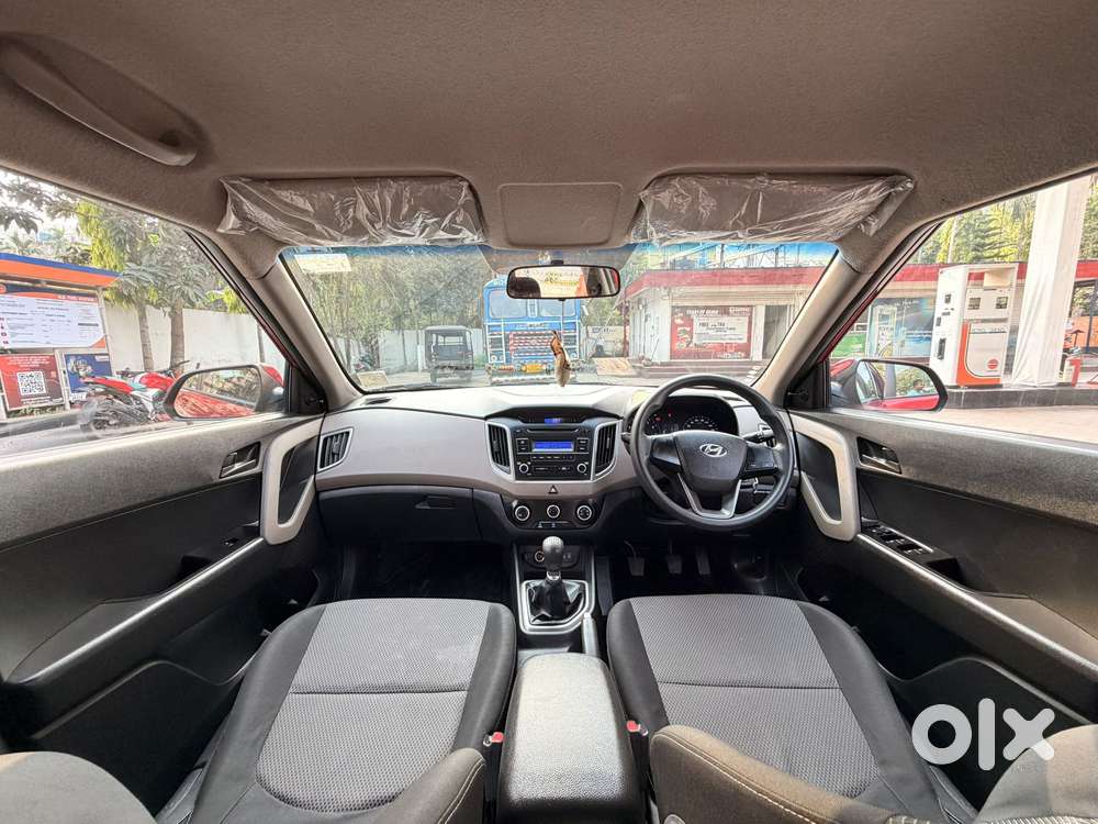 Hyundai Creta 1.6 E Vtvt, 2016, Petrol