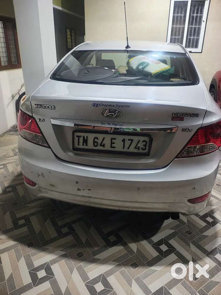 Hyundai Verna 1.6 Sx 2012 Diesel