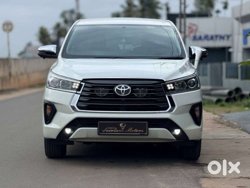 Toyota Innova Crysta Zx 2.4 Diesel 7 Seater, 2022, Diesel