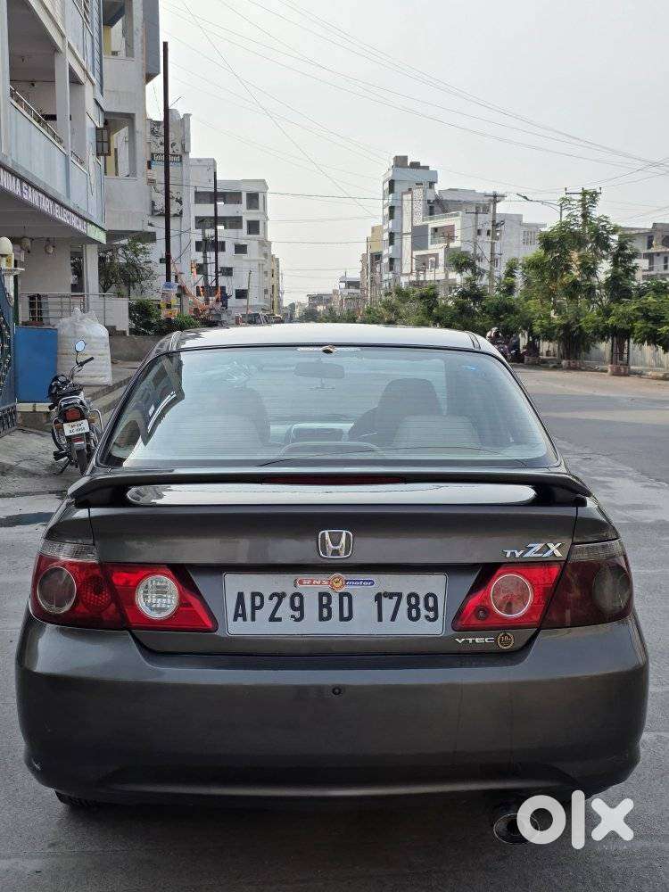Honda City Zx Petrol Cvt, 2008, Petrol
