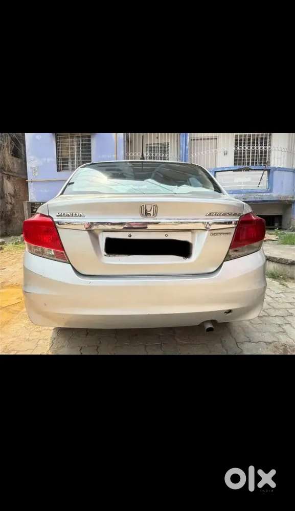 Honda Amaze 2013 Diesel Car