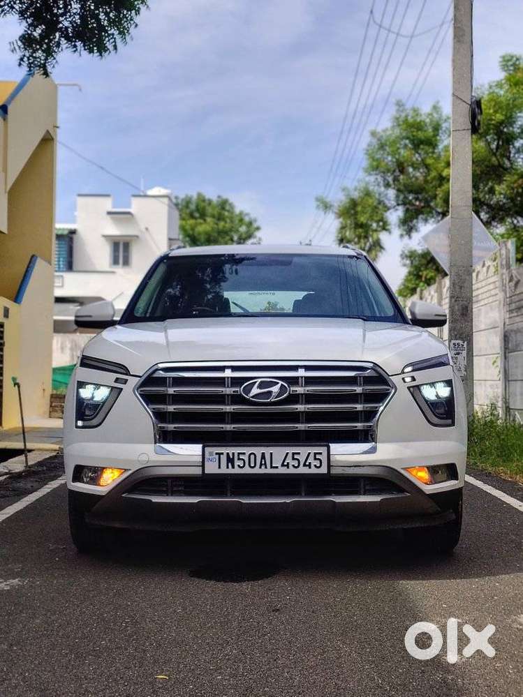 Hyundai Creta 1.6 Sx, 2021, Diesel