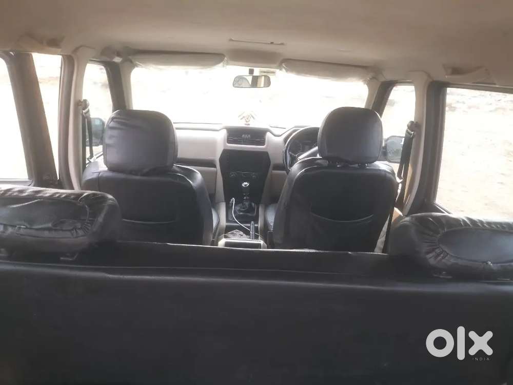 Mahindra Scorpio Classic 2022  Best Condition Scorpio Black Scorpio