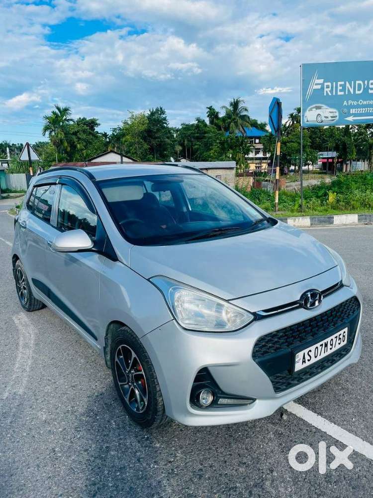 Hyundai Grand I10 Asta 1.1 Crdi, 2018, Petrol