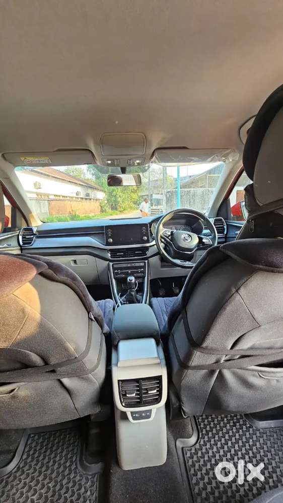 Skoda Kushaq 2023 Petrol Well Maintained
