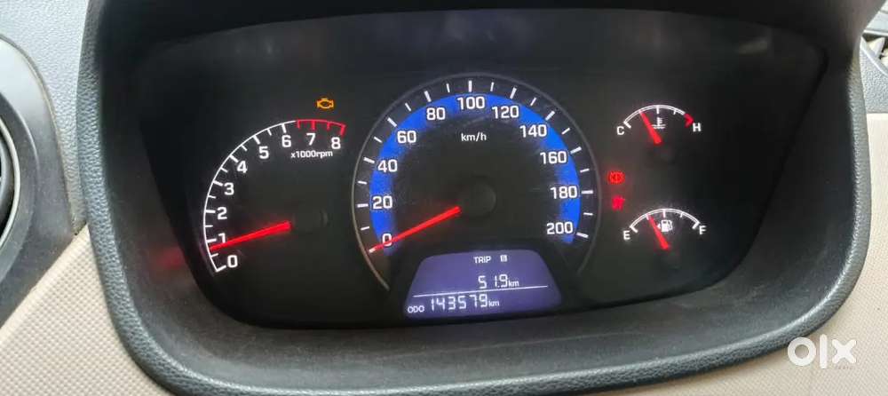 Hyundai Xcent 2018 Petrol Manual